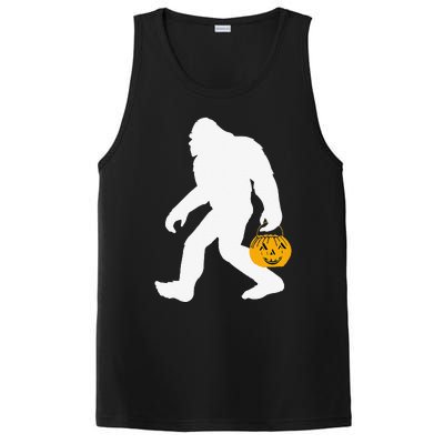 Bigfoot Halloween Costume Design Funny PosiCharge Competitor Tank