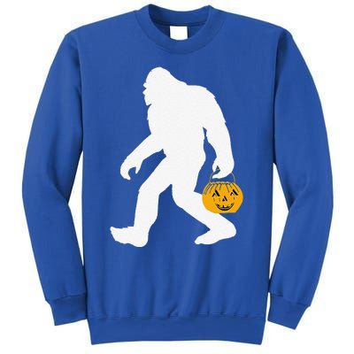 Bigfoot Halloween Costume Design Funny Sweatshirt