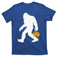 Bigfoot Halloween Costume Design Funny T-Shirt