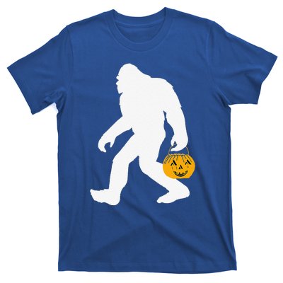 Bigfoot Halloween Costume Design Funny T-Shirt