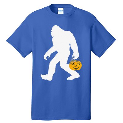 Bigfoot Halloween Costume Design Funny Tall T-Shirt