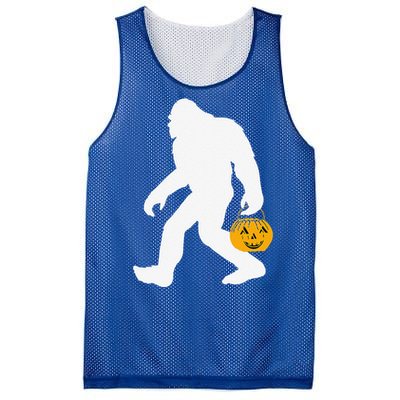 Bigfoot Halloween Costume Design Funny Mesh Reversible Basketball Jersey Tank