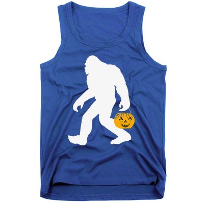 Bigfoot Halloween Costume Design Funny Tank Top