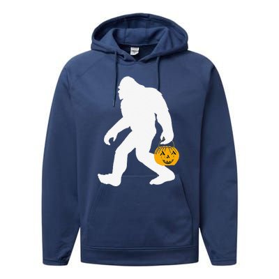 Bigfoot Halloween Costume Design Funny Performance Fleece Hoodie