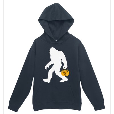 Bigfoot Halloween Costume Design Funny Urban Pullover Hoodie