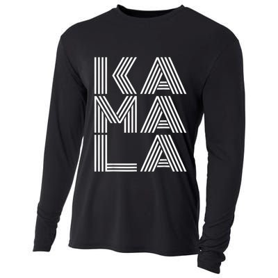 Biden Harris Cool Retro Streetwear Cooling Performance Long Sleeve Crew