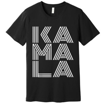 Biden Harris Cool Retro Streetwear Premium T-Shirt