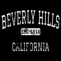 Beverly Hills California Ca Vintage Baby Bodysuit