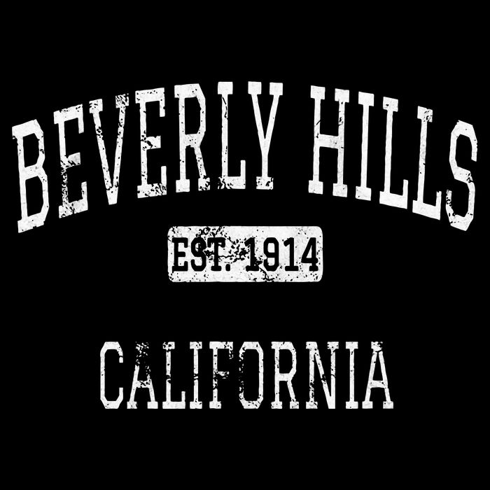Beverly Hills California Ca Vintage Baby Bodysuit