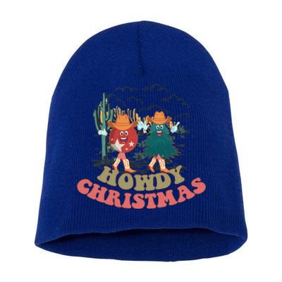 Bundle Howdy Christmas Sublimation Merry Christmas Funny Gift Short Acrylic Beanie