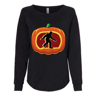 Bigfoot Halloween Costume Idea Sasquatch Pumpkin Yeti Gift Womens California Wash Sweatshirt