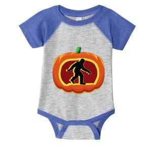 Bigfoot Halloween Costume Idea Sasquatch Pumpkin Yeti Gift Infant Baby Jersey Bodysuit