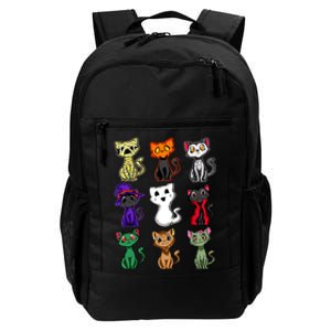 Boo Halloween Cat Cute Black Cat Costume For Girls Daily Commute Backpack