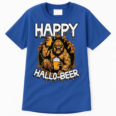 Bigfoot Halloween Costume Sasquatch Beer Trick Or Treat Tall T-Shirt
