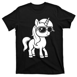 Baby Horse Cute Pony Minimalist Simple Pony T-Shirt