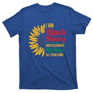 Black History Celebrate Race Cool Black History Month Gift T-Shirt