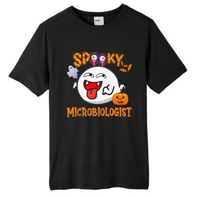 Boo Halloween Costume Spooky Microbiologist Tall Fusion ChromaSoft Performance T-Shirt