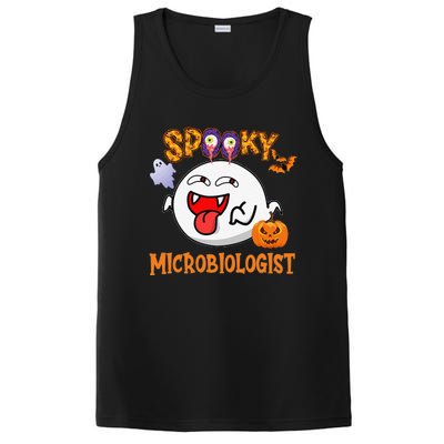 Boo Halloween Costume Spooky Microbiologist PosiCharge Competitor Tank