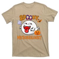 Boo Halloween Costume Spooky Microbiologist T-Shirt