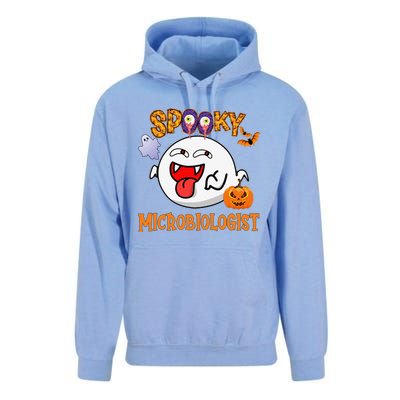 Boo Halloween Costume Spooky Microbiologist Unisex Surf Hoodie