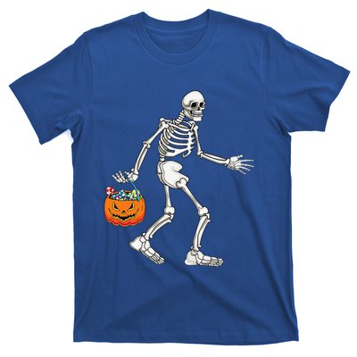 Bigfoot Halloween Costume Sasquatch Skeleton Spooky Yeti Love T-Shirt