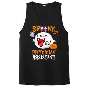 Boo Halloween Costume Spooky Physician Assistant PosiCharge Competitor Tank