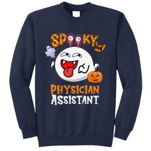 Boo Halloween Costume Spooky Physician Assistant Sweatshirt