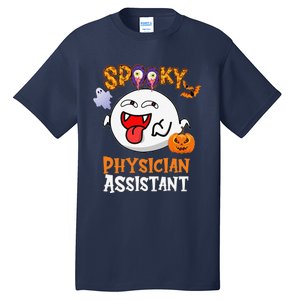 Boo Halloween Costume Spooky Physician Assistant Tall T-Shirt