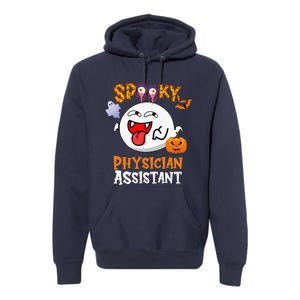 Boo Halloween Costume Spooky Physician Assistant Premium Hoodie