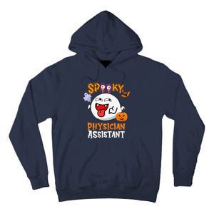 Boo Halloween Costume Spooky Physician Assistant Tall Hoodie