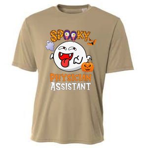 Boo Halloween Costume Spooky Physician Assistant Cooling Performance Crew T-Shirt