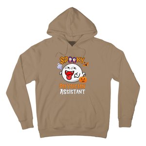 Boo Halloween Costume Spooky Physician Assistant Hoodie