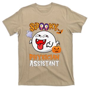 Boo Halloween Costume Spooky Physician Assistant T-Shirt