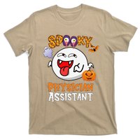 Boo Halloween Costume Spooky Physician Assistant T-Shirt