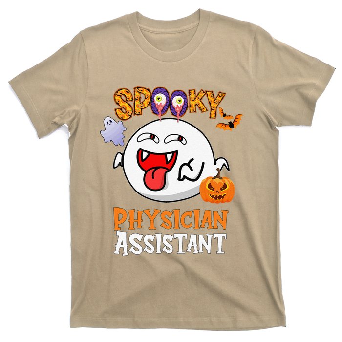 Boo Halloween Costume Spooky Physician Assistant T-Shirt