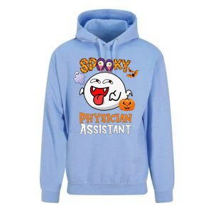 Boo Halloween Costume Spooky Physician Assistant Unisex Surf Hoodie