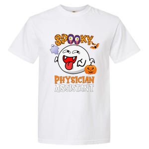 Boo Halloween Costume Spooky Physician Assistant Garment-Dyed Heavyweight T-Shirt