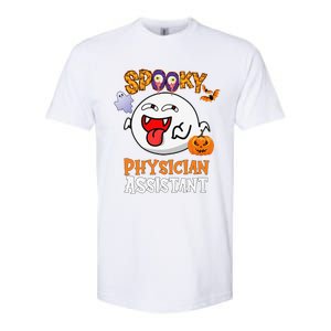 Boo Halloween Costume Spooky Physician Assistant Softstyle CVC T-Shirt