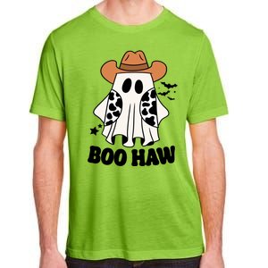 Boo Haw Country Ghost Funny Halloween Adult ChromaSoft Performance T-Shirt