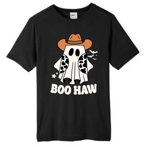 Boo Haw Country Ghost Funny Halloween Tall Fusion ChromaSoft Performance T-Shirt