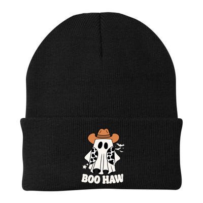 Boo Haw Country Ghost Funny Halloween Beanie