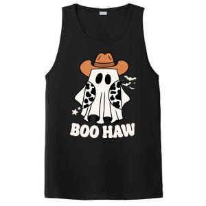 Boo Haw Country Ghost Funny Halloween PosiCharge Competitor Tank