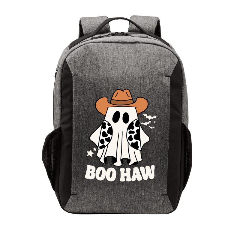 Boo Haw Country Ghost Funny Halloween Vector Backpack