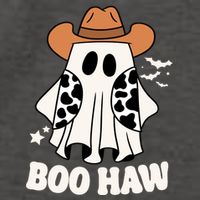 Boo Haw Country Ghost Funny Halloween Vector Backpack