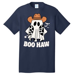 Boo Haw Country Ghost Funny Halloween Tall T-Shirt