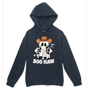 Boo Haw Country Ghost Funny Halloween Urban Pullover Hoodie