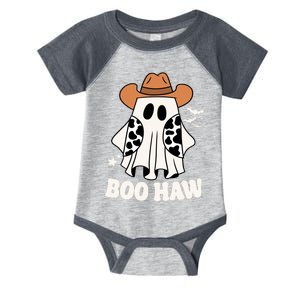 Boo Haw Country Ghost Funny Halloween Infant Baby Jersey Bodysuit