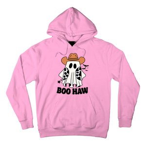 Boo Haw Country Ghost Funny Halloween Hoodie