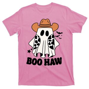 Boo Haw Country Ghost Funny Halloween T-Shirt