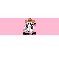 Boo Haw Country Ghost Funny Halloween Bumper Sticker